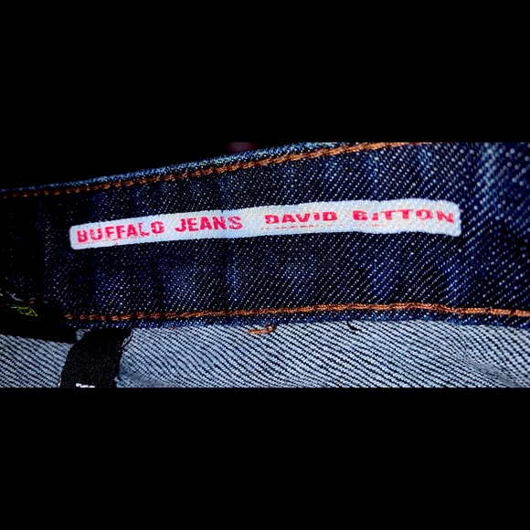 Buffalo David button jeans - Picture 3 of 4